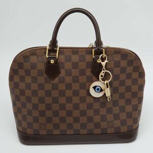 Authentic Louis Vuitton Lock & Key with unbranded Bagcharm, Keycharm, Keychain